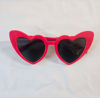 Heart Shaped Sunglasses Red | Glasses and Sunglasses