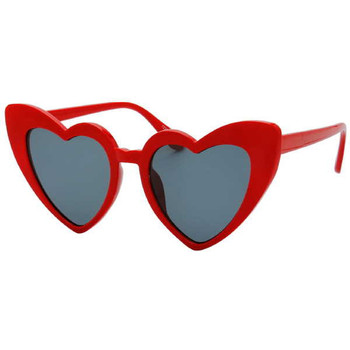 Heart Shaped Sunglasses Red | Glasses and Sunglasses