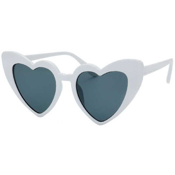 Heart Shaped Sunglasses White | Glasses and Sunglasses
