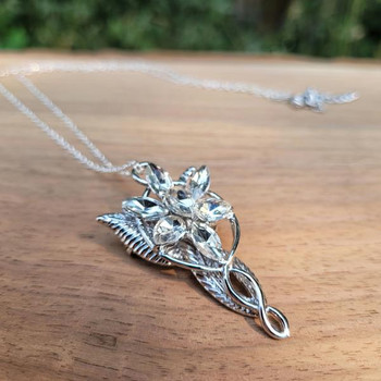 Elven Star Necklace | Fantasy by Numbers | Artisan Crafted Items