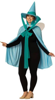 Blue Fairy Godmother Merryweather Sleeping Beauty | Womens Costumes