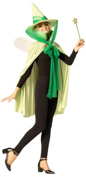 Green Fairy Godmother Fauna Sleeping Beauty | Womens Costumes
