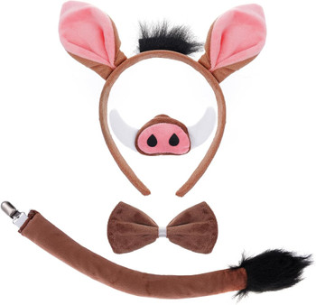 Warthog Animal Accessory Kit | Costume Accessories and Kits