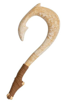 Maui Fishing Hook Moana | Props and Play Weapons