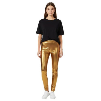 Metallic Leggings Gold | Legwear and Undergarments