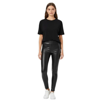 Metallic Leggings Black | Legwear and Undergarments