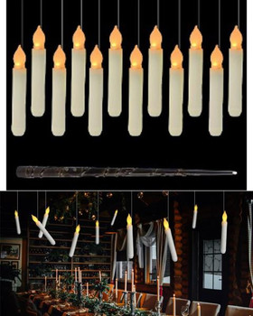 Floating LED Candles | Halloween Decor