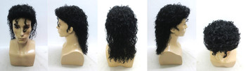 Pop Icon Michael Jackson Wig | Costume Halloween Wigs