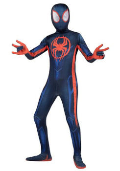 Miles Morales Zentai Suit Marvel Costume | Childrens Costumes
