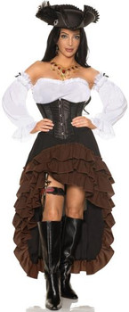 Swashbuckler Pirate Maiden Costume | Womens Costumes