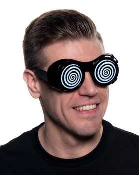 X-Ray Spiral Glasses | Novelty Costume Eyewear