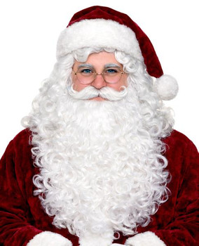 Santa Beard and Wig Set | Wigs and Hairpieces
