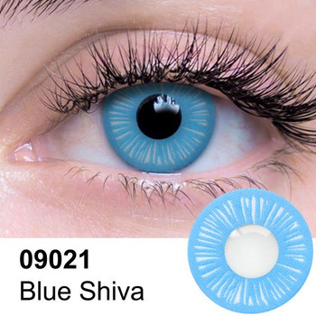 Blue Shiva | Costume Contacts | Loox Contact Lenses