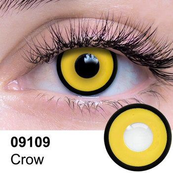 Crow | Costume Contacts | Loox Contact Lenses