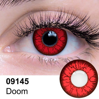 Doom | Costume Contacts | Loox Contact Lenses