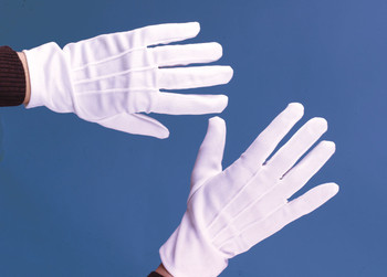 White Theatrical Gloves | Costume Accessories and Kits