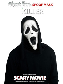 Scary Movie 6 Ghostface Killer Mask | Costume And Theatrical Masks