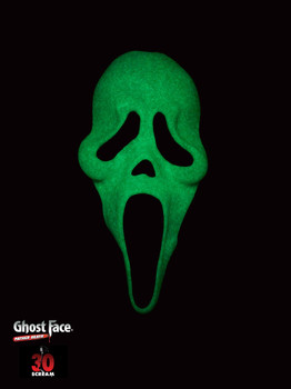 Scream Ghostface 30th Anniversary Mask | Costume and Theatrical Masks