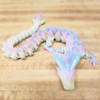 30cm Glow In The Dark Dragon | Novelty Decor and Toys