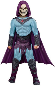Skeletor Deluxe Costume | Childrens Costumes