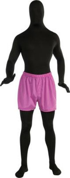 Purple 2nd Skin Boxer Short