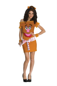 Sassy Fozzie Bear Ladies Costume