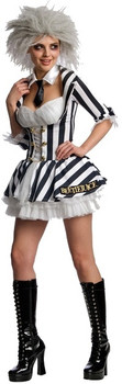 Sexy Beetlejuice Lady Costume | Beetlejuice | Womens Costumes