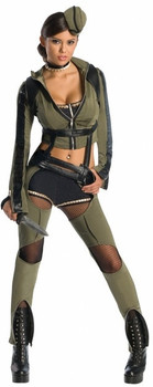 Amber Fight Suit Sucker Punch Costume | Sucker Punch | Womens Costumes
