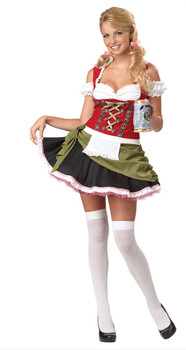 Bavarian Bar Maid Wench Hallowen Costume