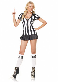 Sexy Game Official Referee Costume