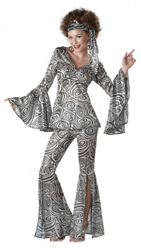 Foxy Lady 70s Disco Halloween Costume