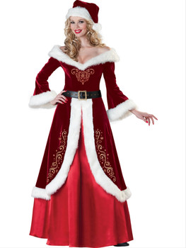 Mrs. St. Nick Deluxe Holiday Costume
