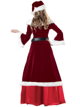 Mrs St Nick Deluxe Holiday Dress | Christmas | Womens Costumes