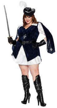 All-for-One Musketeer Plus Costume