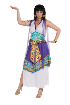 Plus Sized Egyptian Lotus Cleopatra Costume
