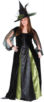 Goth Witch Plus Size Costume