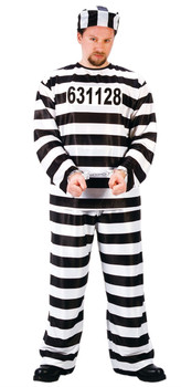 Jail Convict Halloween Costume