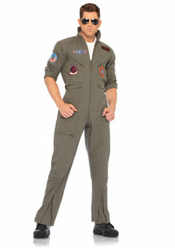 Top Gun Flight Suit Halloween Costume