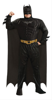 Batman Adult Costume Plus Dark Knight Rises