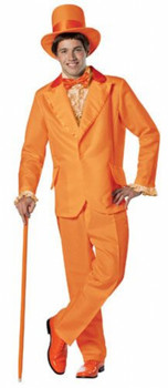 Orange Dumb and Dumber Tuxedo Costume