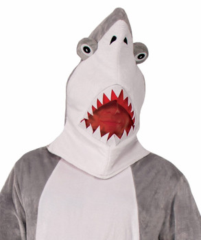 Chomper the Shark Mascot Costume Face