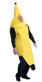 Plus Size Banana Costume
