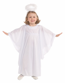 Toddler's Simple Angel Costume