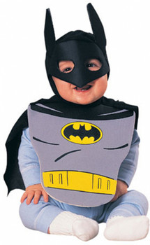 Infant's Classic Batman Bib and Cape Costume