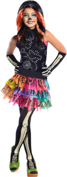 Children's Skelita Calaveras Monster High Costume