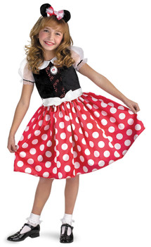 Children's Minnie Mouse Costume