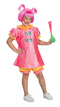 Children's Pink Clown Costume