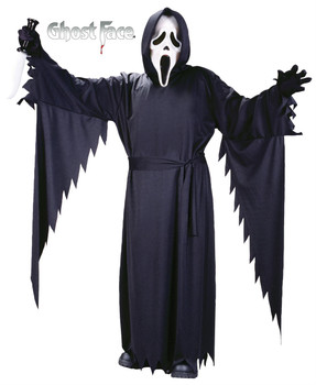Scream Movie Teen Ghost Costume
