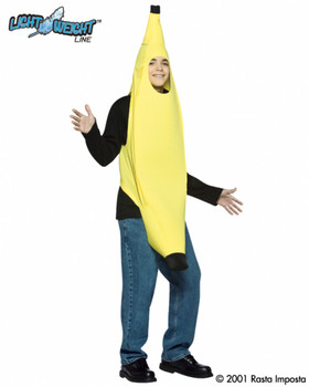 Teen Light Weight Banana Costume