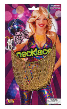 Disco Fever 70s Necklace